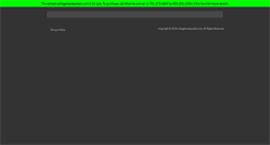 Desktop Screenshot of collegehockeystats.com